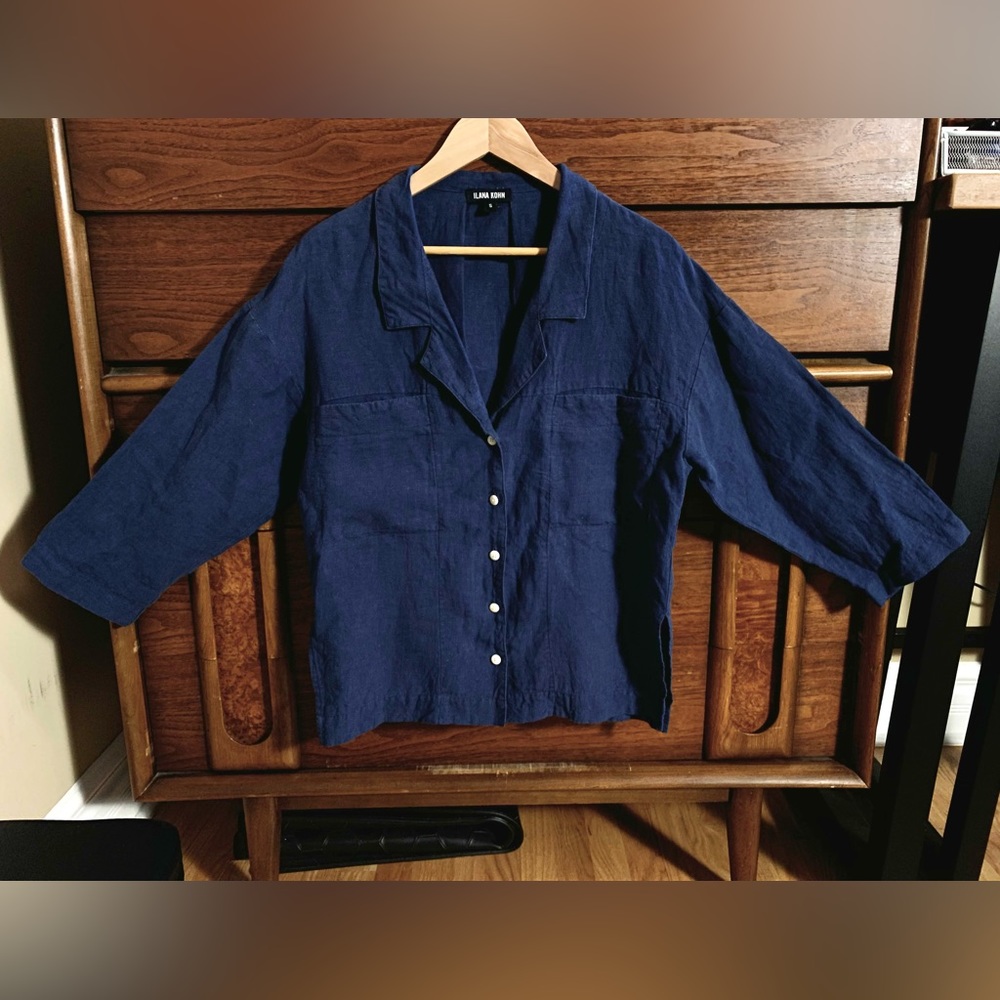 Ilana Kohn Mapes Shirt in Sea